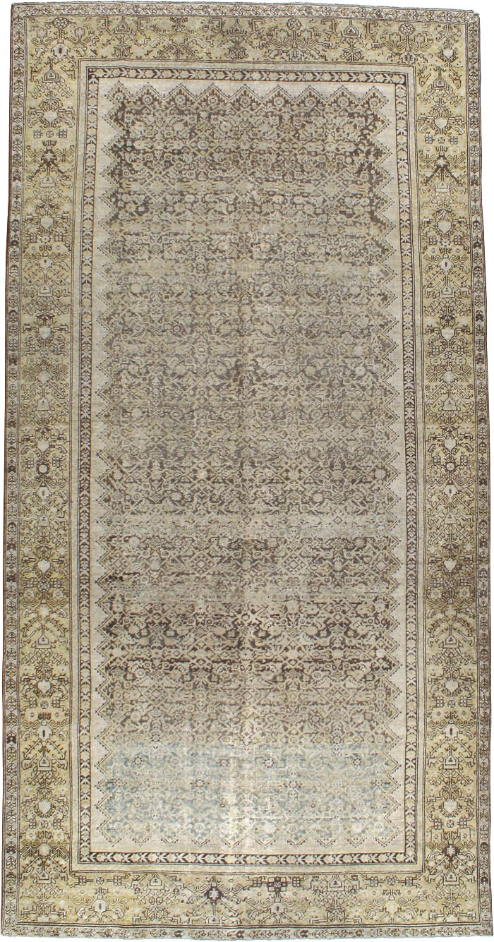 Vintage Persian Malayer Carpet, No.21192 - Gss