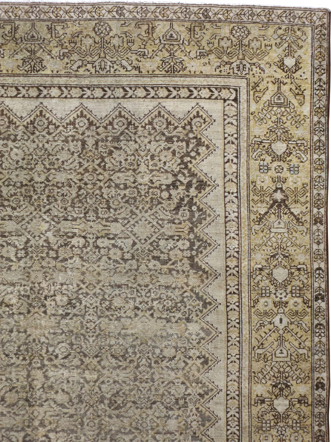 Vintage Persian Malayer Carpet, No.21192 - Gss