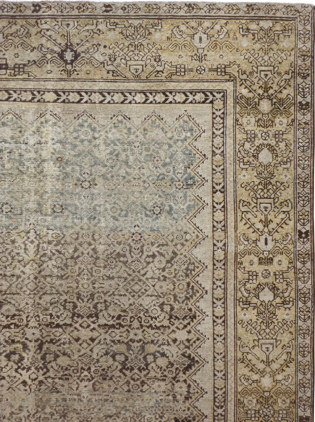 Vintage Persian Malayer Carpet, No.21192 - Gss