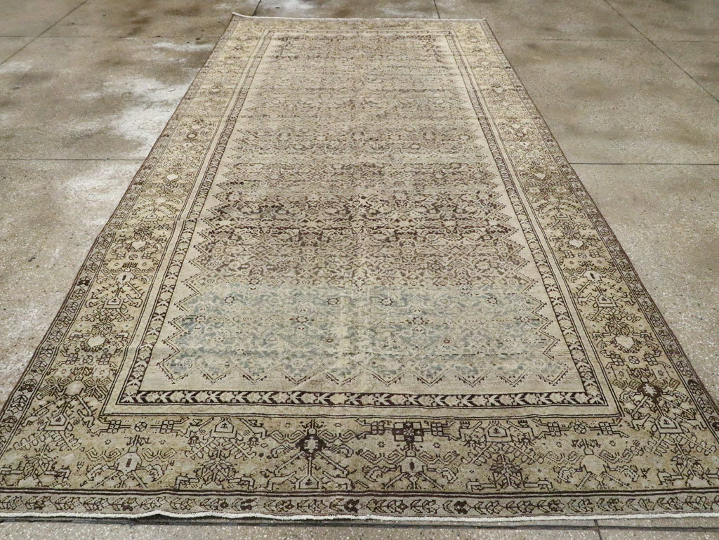 Vintage Persian Malayer Carpet, No.21192 - Gss