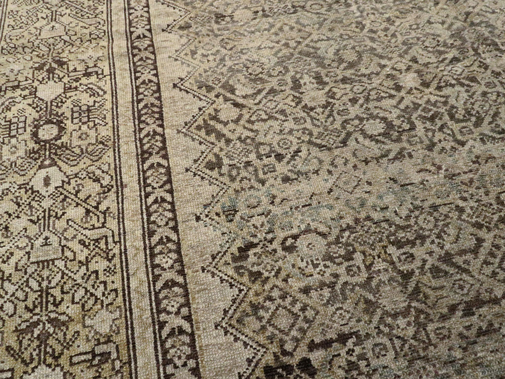 Vintage Persian Malayer Carpet, No.21192 - Gss