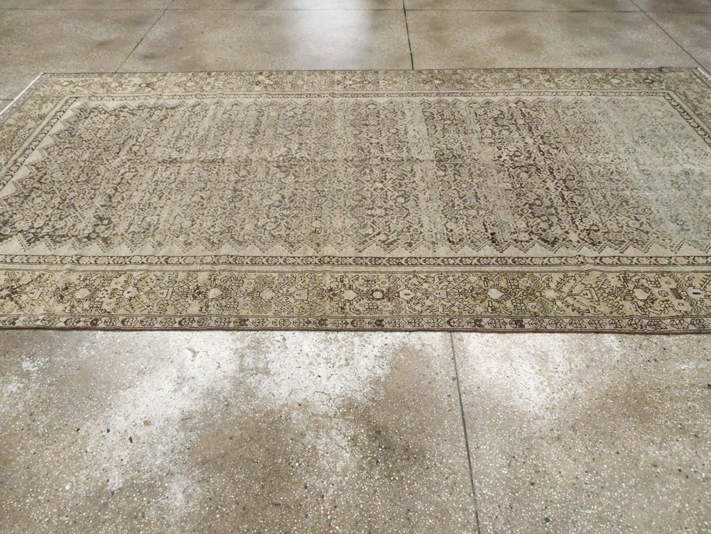 Vintage Persian Malayer Carpet, No.21192 - Gss