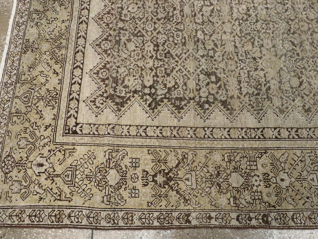 Vintage Persian Malayer Carpet, No.21192 - Gss