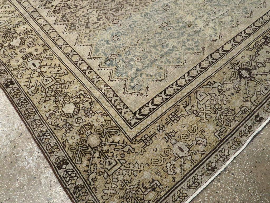 Vintage Persian Malayer Carpet, No.21192 - Gss