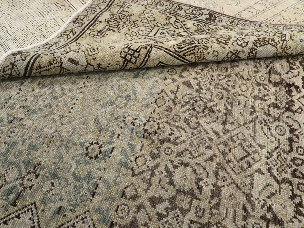 Vintage Persian Malayer Carpet, No.21192 - Gss