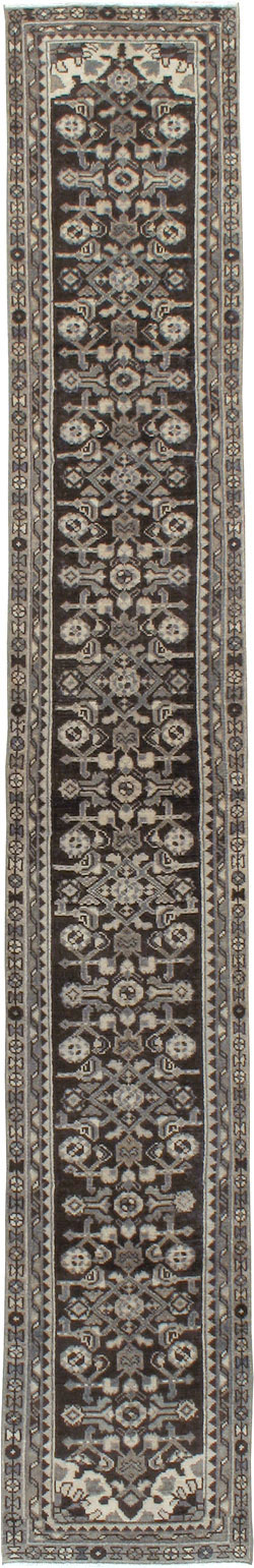 Vintage Persian Malayer Runner, No.21195 - Gss
