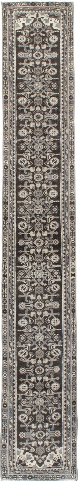Vintage Persian Malayer Runner, No.21195 - Gss