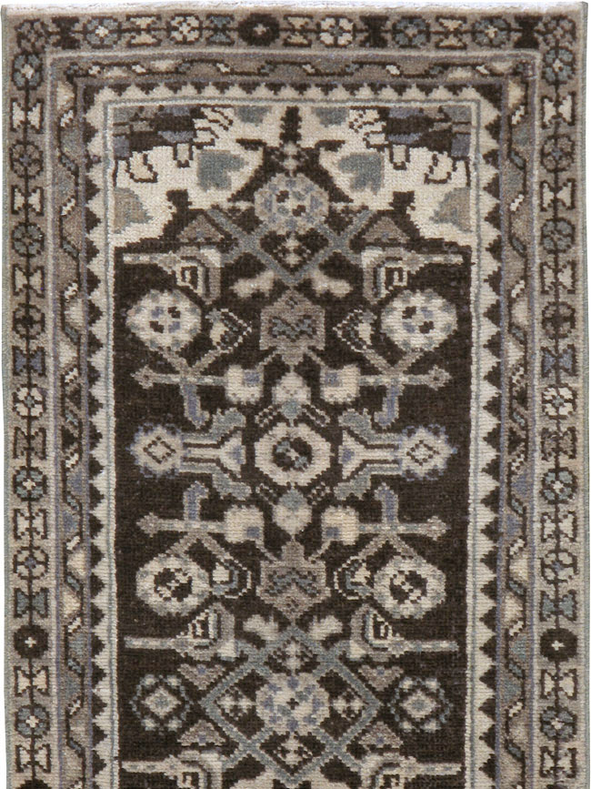 Vintage Persian Malayer Runner, No.21195 - Gss