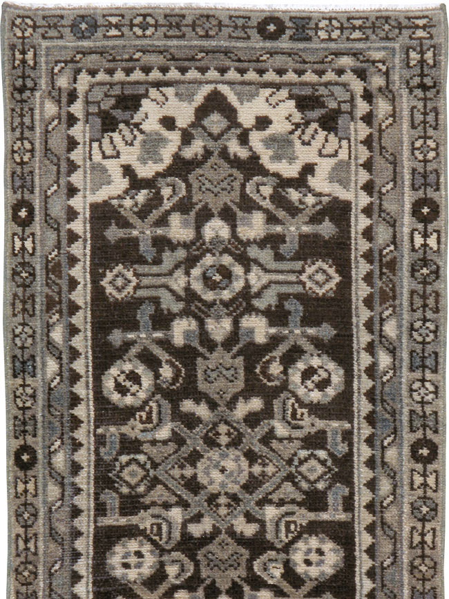 Vintage Persian Malayer Runner, No.21195 - Gss
