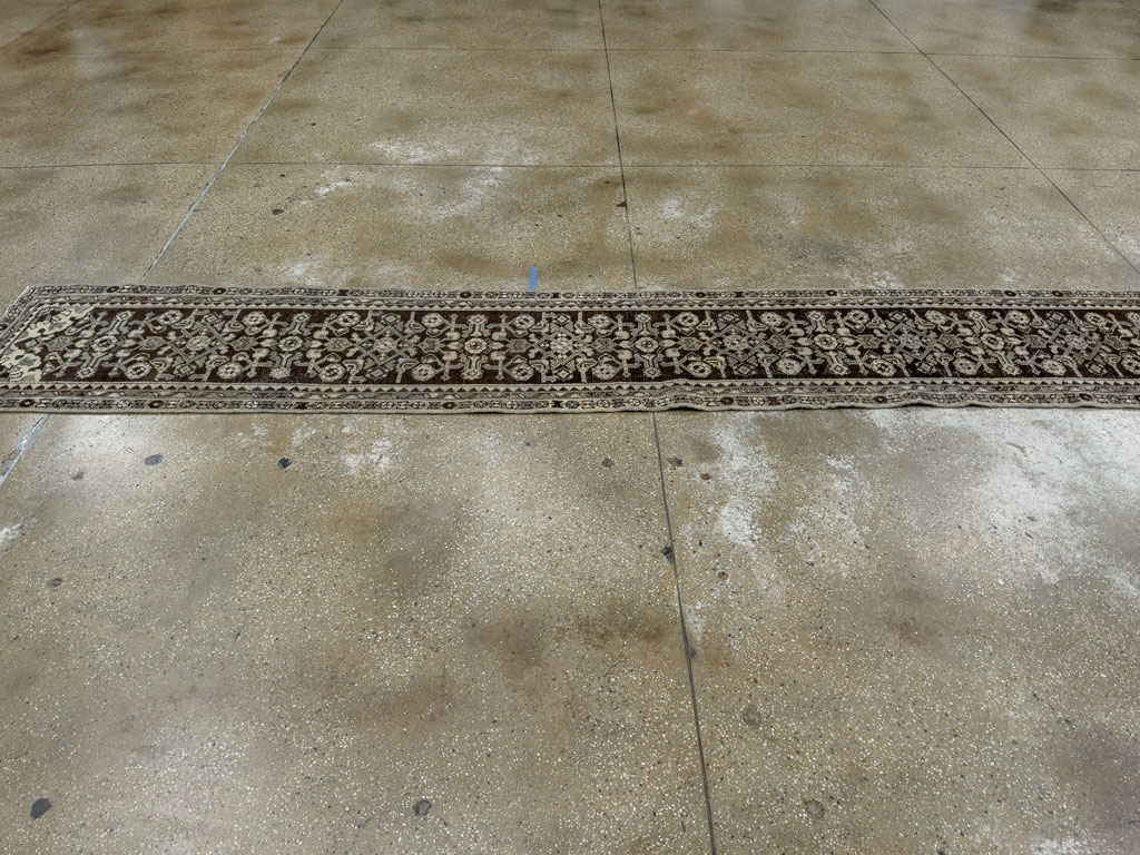 Vintage Persian Malayer Runner, No.21195 - Gss