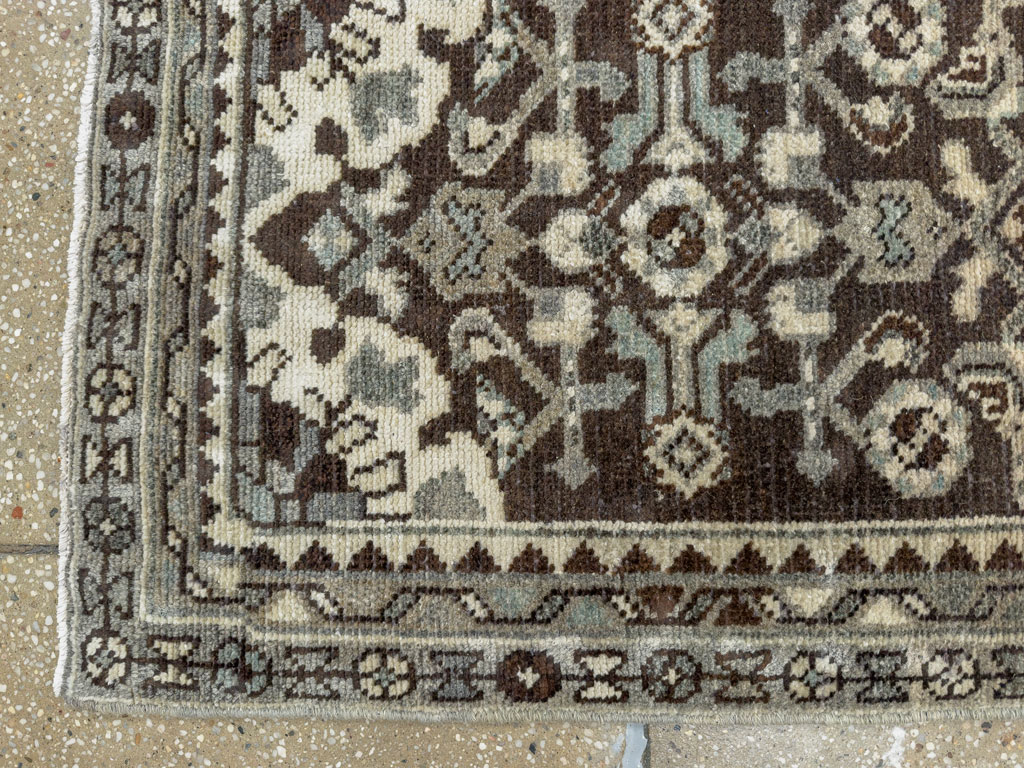 Vintage Persian Malayer Runner, No.21195 - Gss