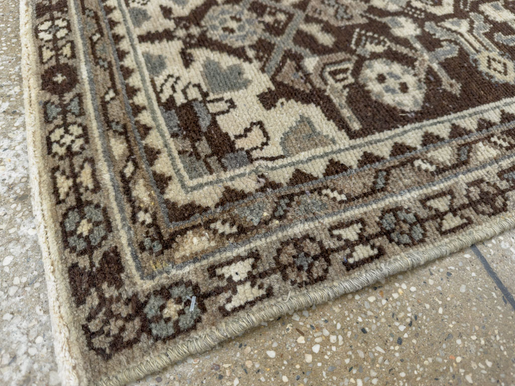 Vintage Persian Malayer Runner, No.21195 - Gss