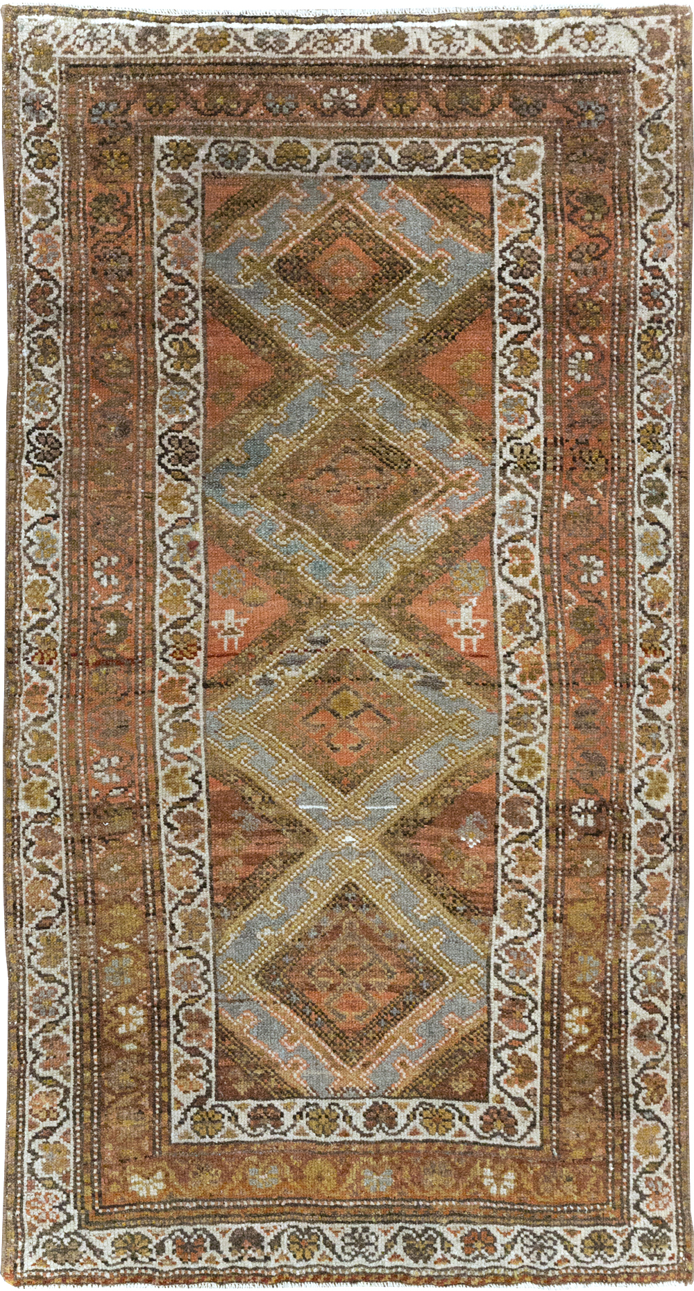 Antique Persian Kurdish Rug, No.21196 - Gss