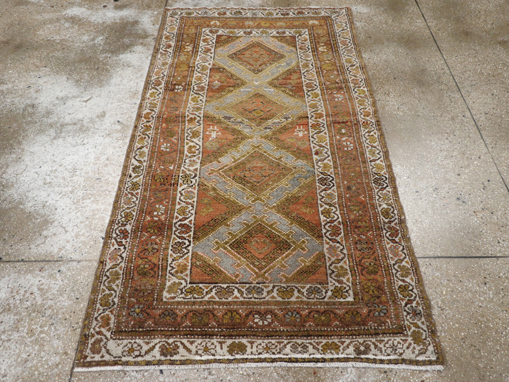 Antique Persian Kurdish Rug, No.21196 - Gss