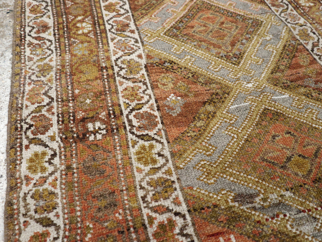 Antique Persian Kurdish Rug, No.21196 - Gss