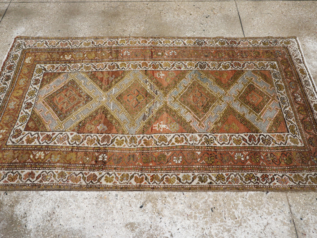 Antique Persian Kurdish Rug, No.21196 - Gss