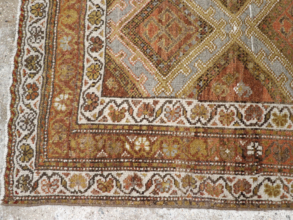 Antique Persian Kurdish Rug, No.21196 - Gss