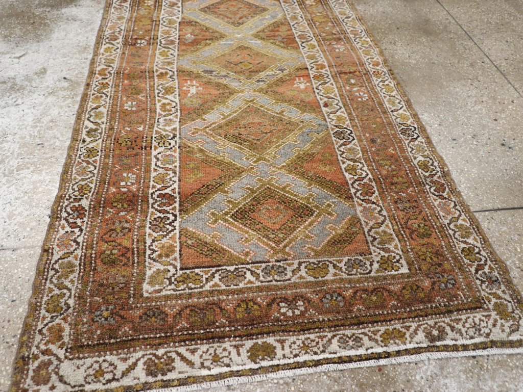 Antique Persian Kurdish Rug, No.21196 - Gss