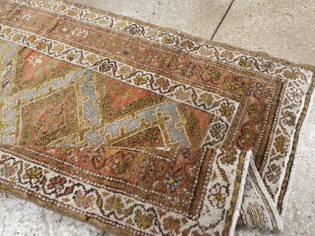 Antique Persian Kurdish Rug, No.21196 - Gss