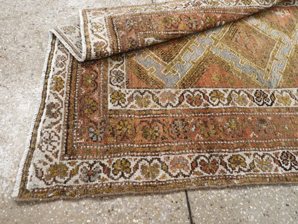 Antique Persian Kurdish Rug, No.21196 - Gss