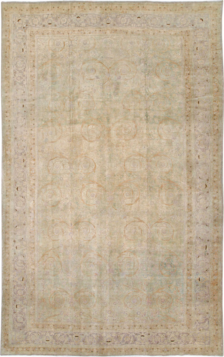 Antique Persian Tabriz  Carpet, No.21197 - Gss