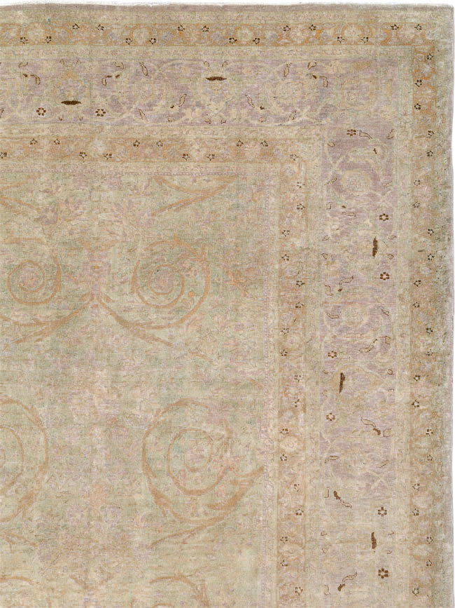Antique Persian Tabriz  Carpet, No.21197 - Gss