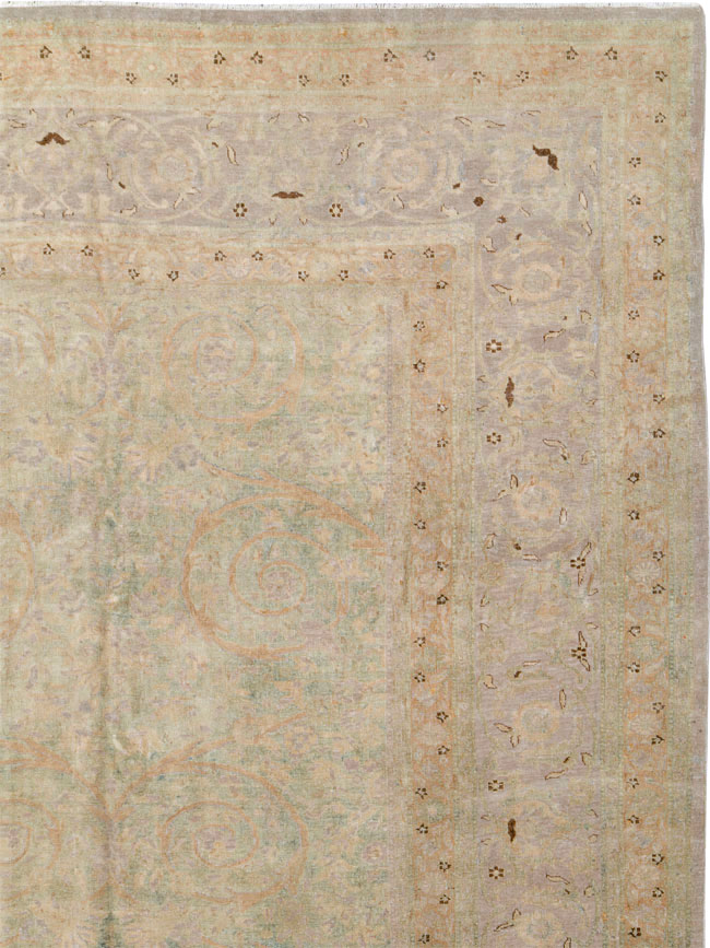Antique Persian Tabriz  Carpet, No.21197 - Gss