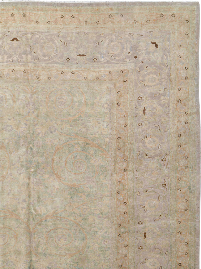 Antique Persian Tabriz  Carpet, No.21197 - Gss