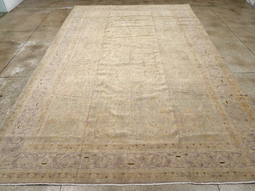 Antique Persian Tabriz  Carpet, No.21197 - Gss