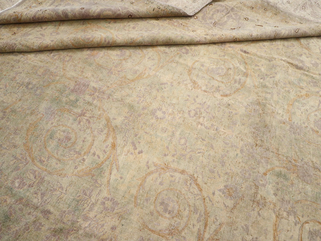 Antique Persian Tabriz  Carpet, No.21197 - Gss