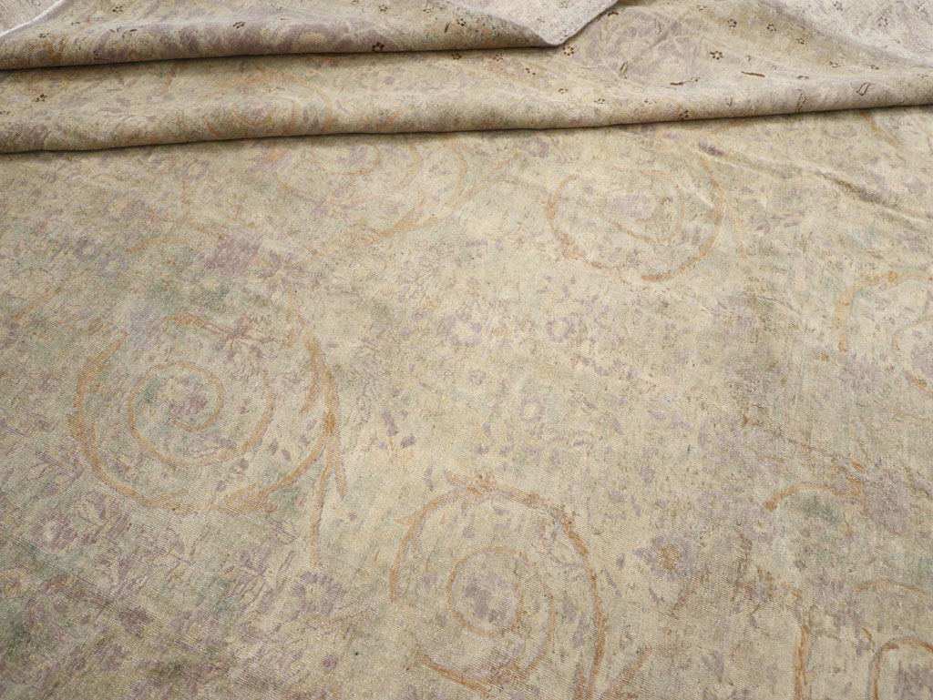 Antique Persian Tabriz  Carpet, No.21197 - Gss
