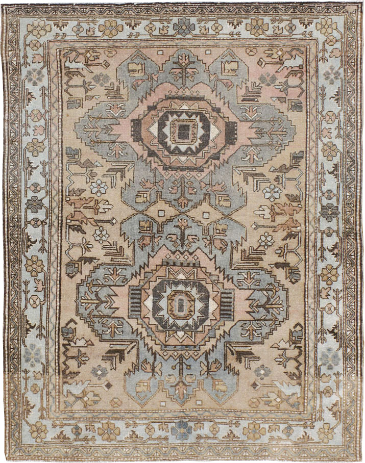 Vintage Persian Northwest Rug, No.21201 - Gss