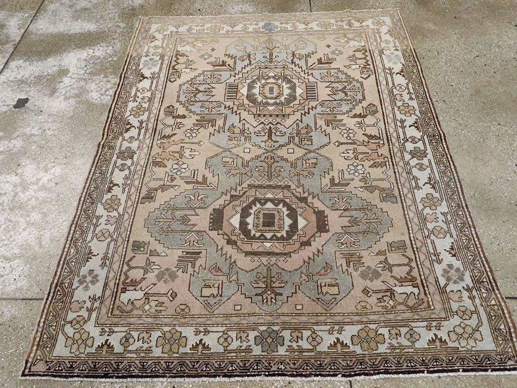Vintage Persian Northwest Rug, No.21201 - Gss