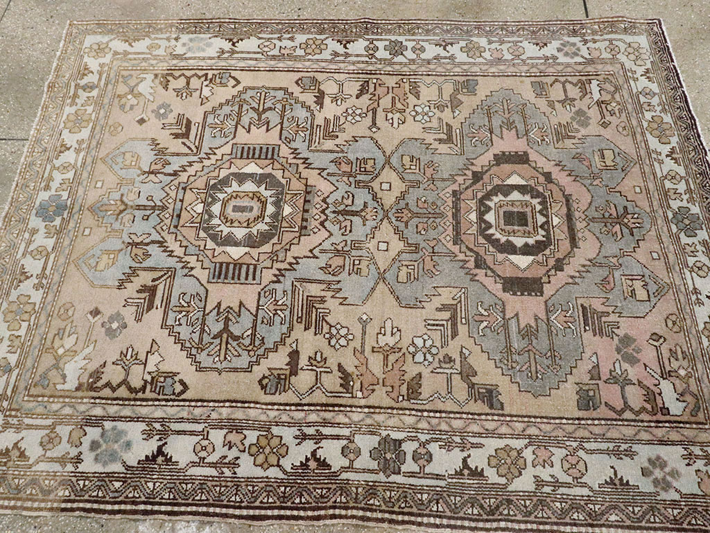 Vintage Persian Northwest Rug, No.21201 - Gss