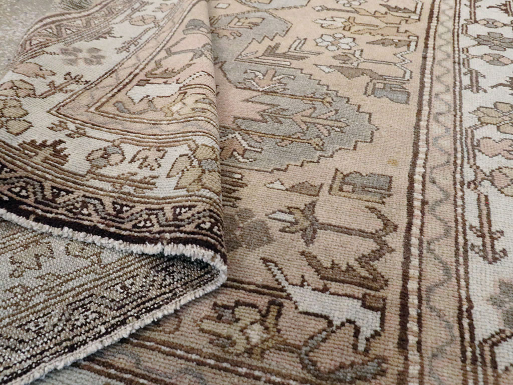 Vintage Persian Northwest Rug, No.21201 - Gss