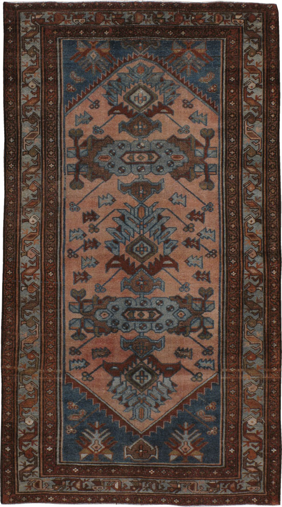 Vintage Persian Malayer Rug, No.21202 - Gss