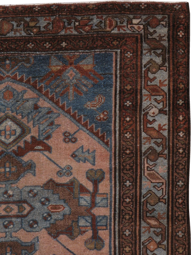 Vintage Persian Malayer Rug, No.21202 - Gss