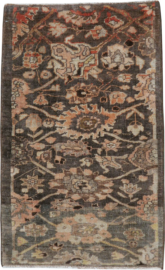 Antique Persian Malayer Sampler Rug, No.21205 - Gss