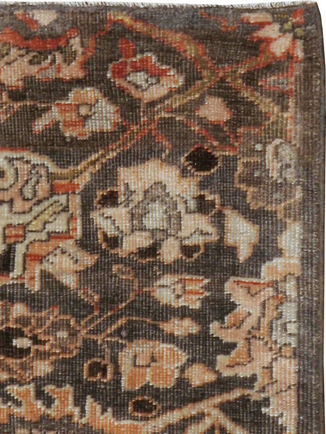 Antique Persian Malayer Sampler Rug, No.21205 - Gss