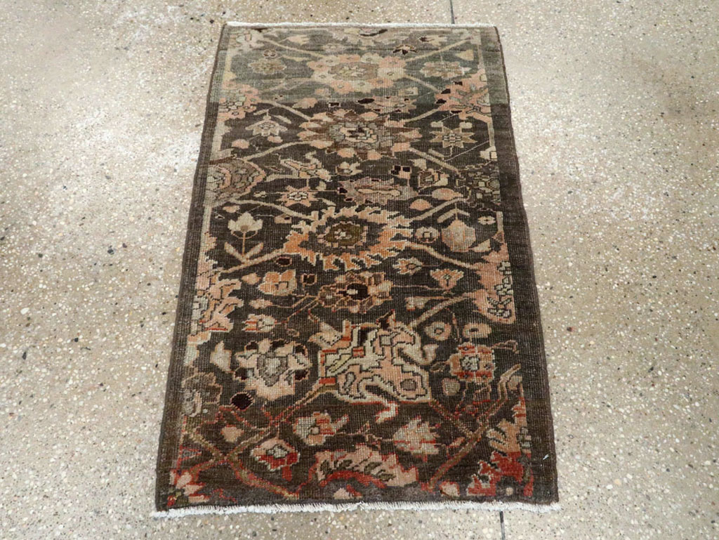Antique Persian Malayer Sampler Rug, No.21205 - Gss