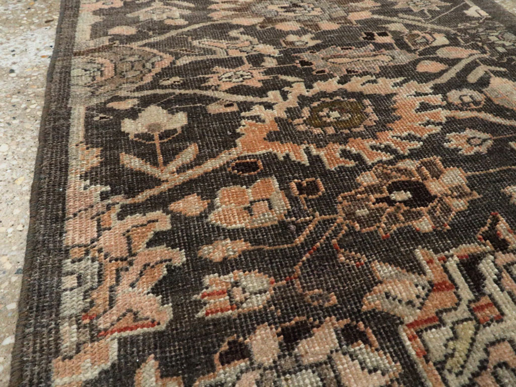 Antique Persian Malayer Sampler Rug, No.21205 - Gss