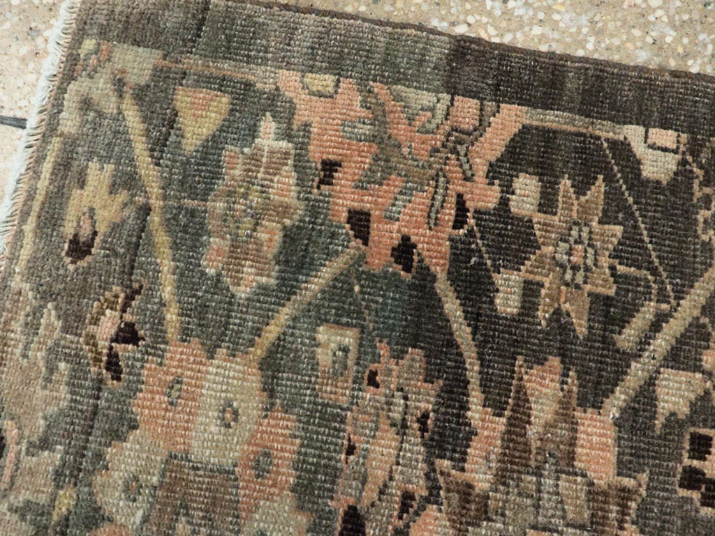 Antique Persian Malayer Sampler Rug, No.21205 - Gss