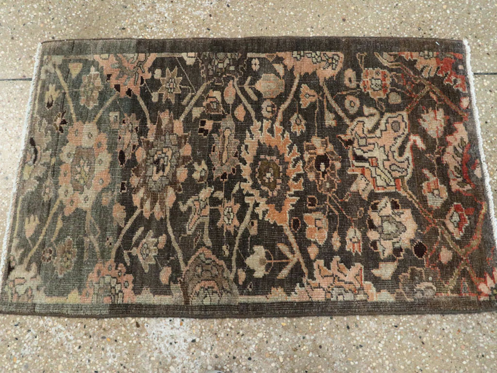 Antique Persian Malayer Sampler Rug, No.21205 - Gss