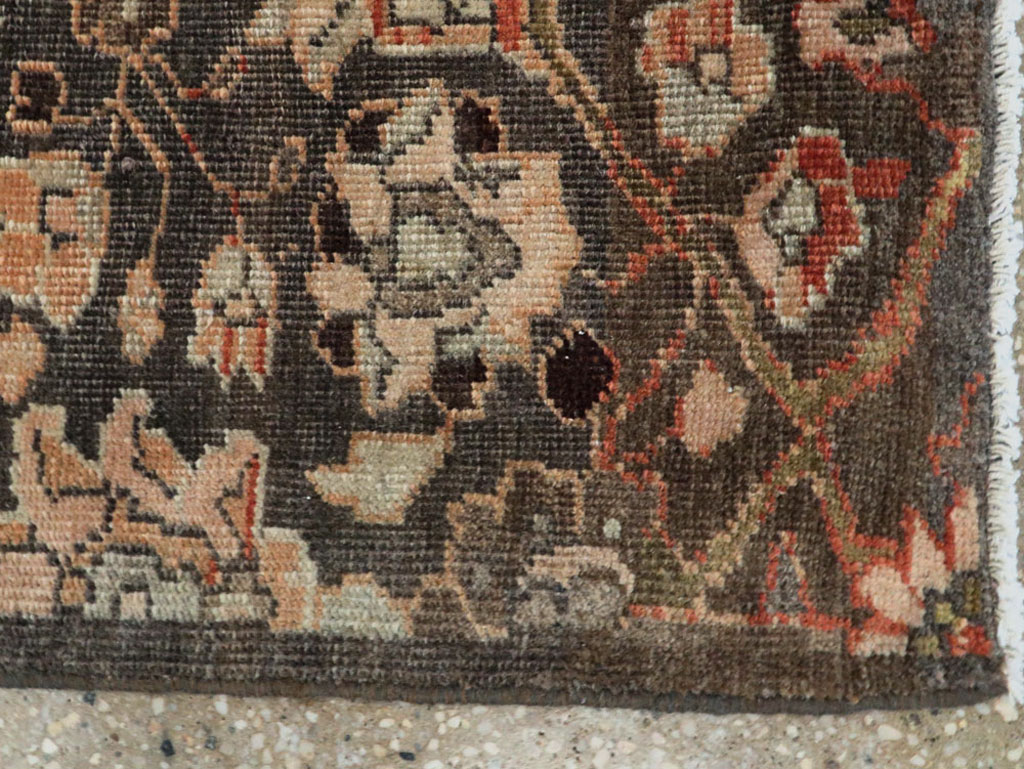 Antique Persian Malayer Sampler Rug, No.21205 - Gss