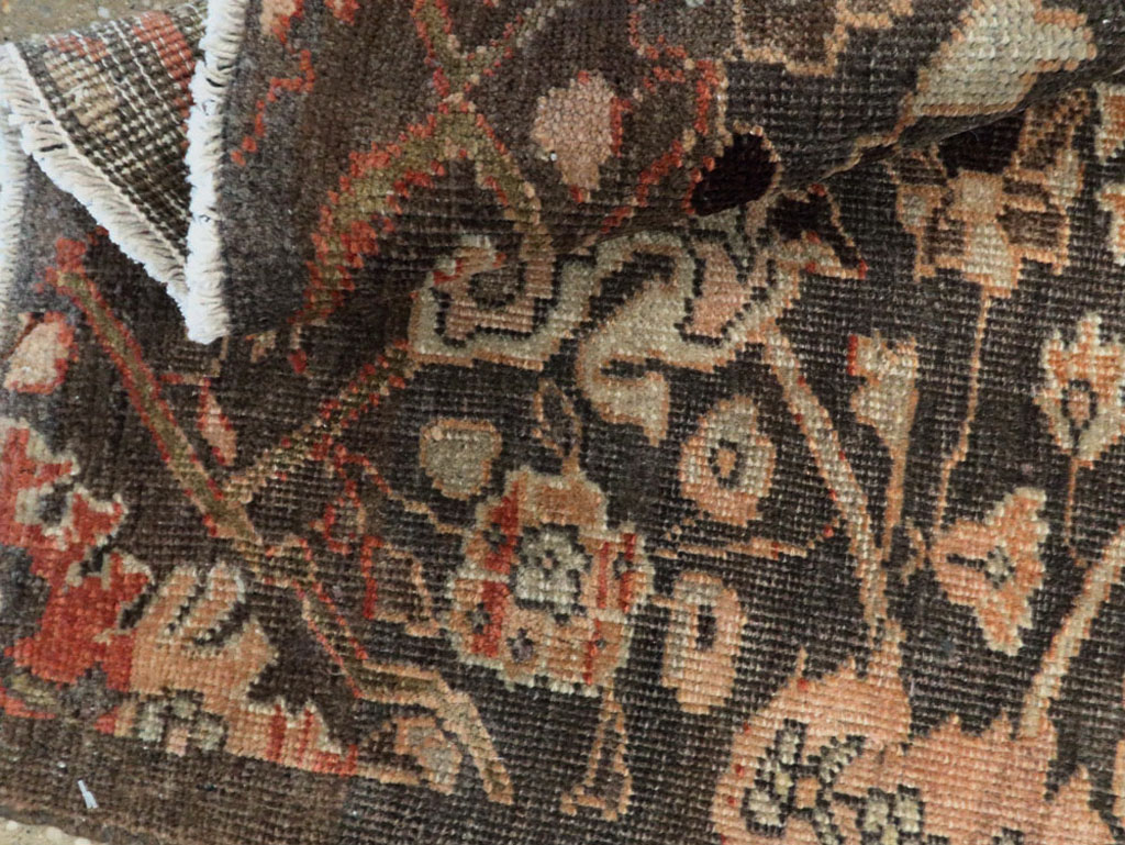 Antique Persian Malayer Sampler Rug, No.21205 - Gss