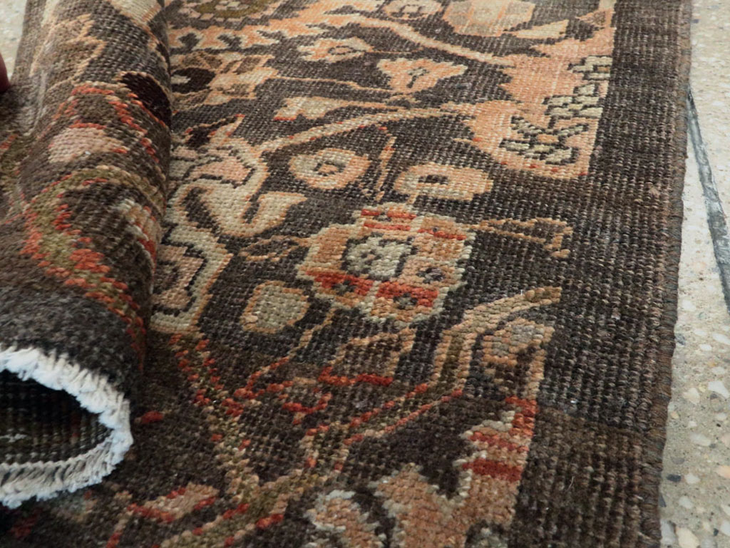 Antique Persian Malayer Sampler Rug, No.21205 - Gss