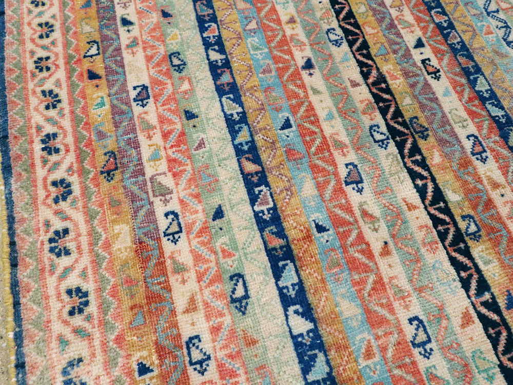 Vintage Persian Afshar Rug, No.21206 - Gss