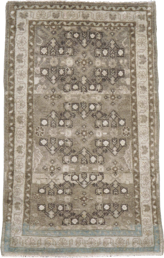 Vintage Persian Malayer Rug, No.21212 - Gss