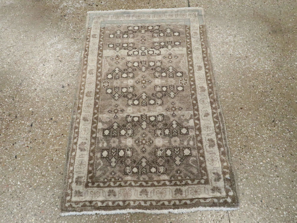 Vintage Persian Malayer Rug, No.21212 - Gss