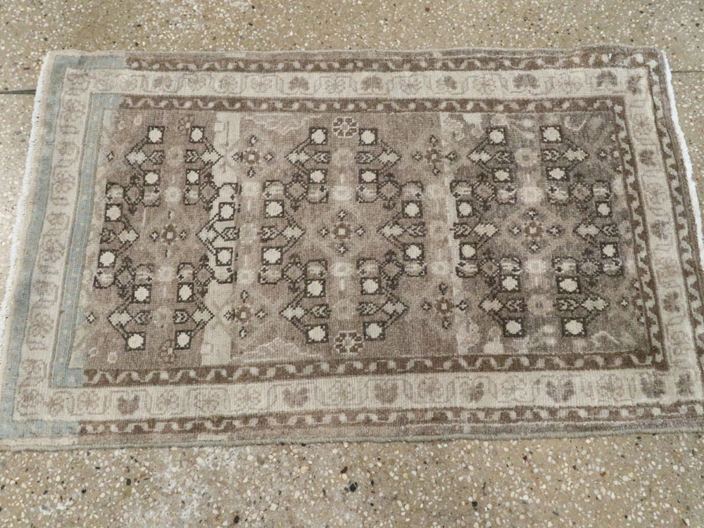 Vintage Persian Malayer Rug, No.21212 - Gss